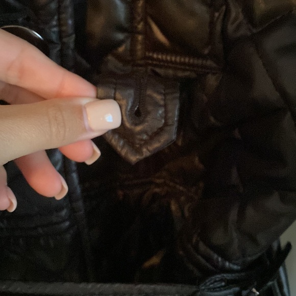 Guess Women’s Quilt Brown Jacket - Picture 3 of 3